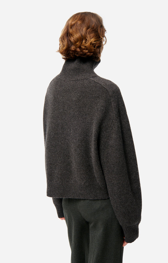 BALLERINE ANTHRACITE SWEATER