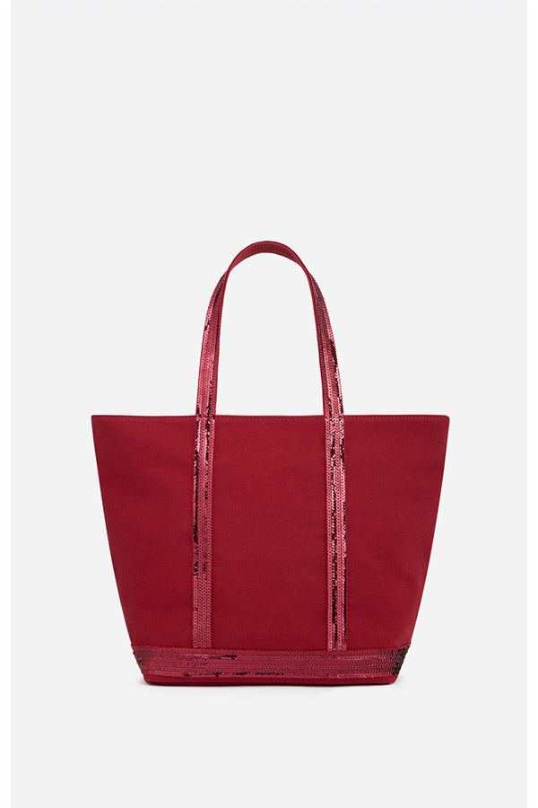 CANVAS M GOJI ZIPPED CABAS TOTE