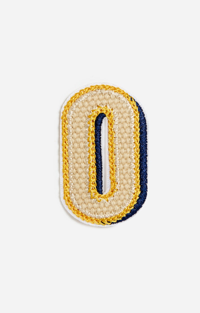 NUMBER 0 PATCH