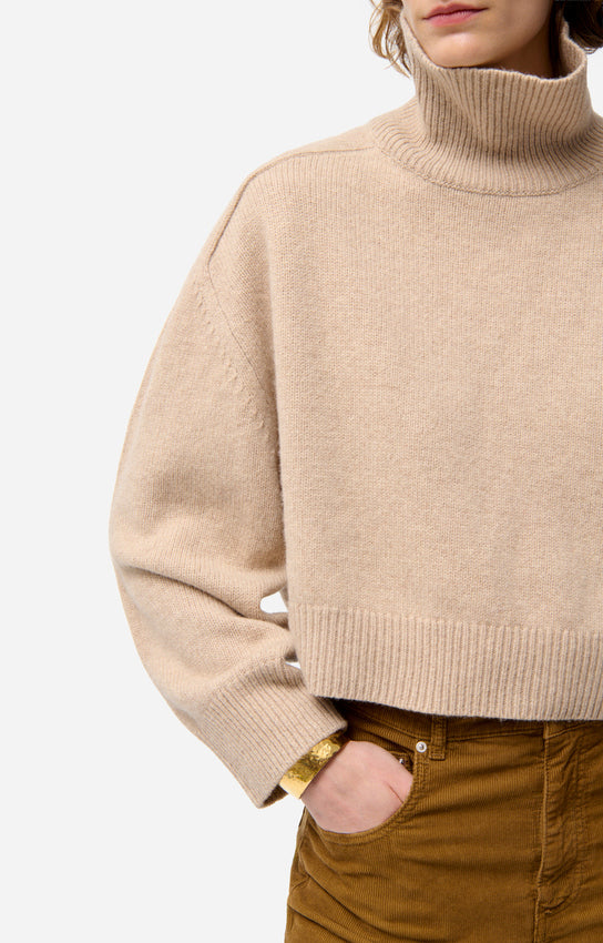 BALLERINE ECRU SWEATER