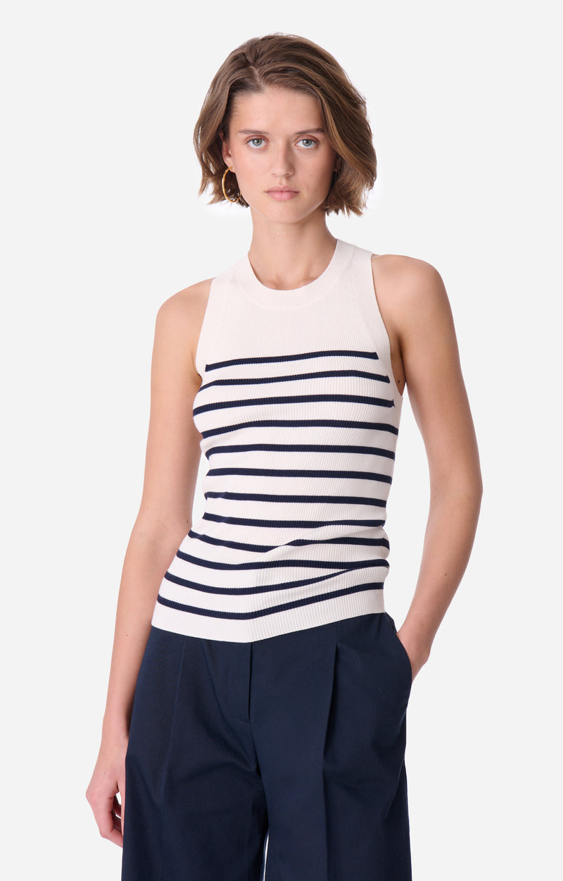 EDEA STRIPED TOP