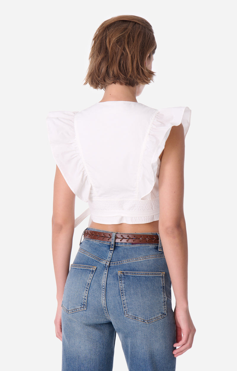 AYA ECRU TOP