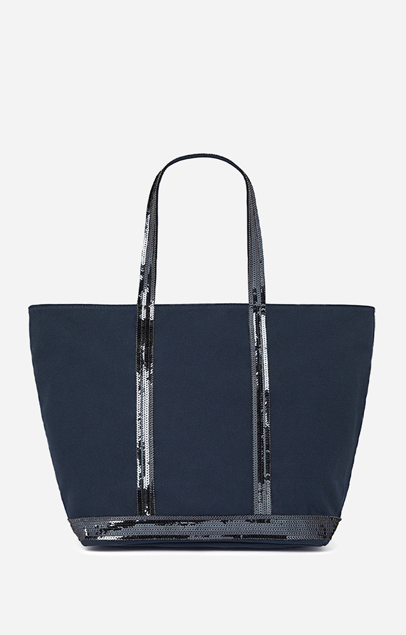 CANVAS L PYRITE CABAS TOTE