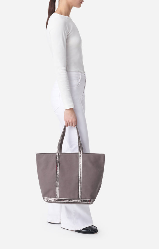 CANVAS L ANTHRACITE CABAS TOTE