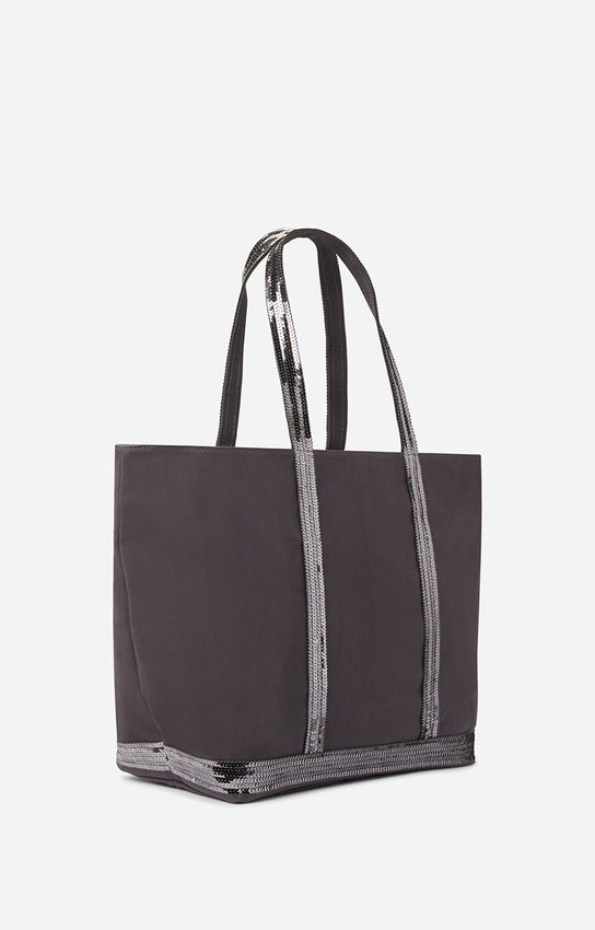 CANVAS L ANTHRACITE CABAS TOTE