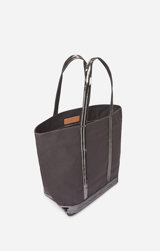 CANVAS L ANTHRACITE CABAS TOTE