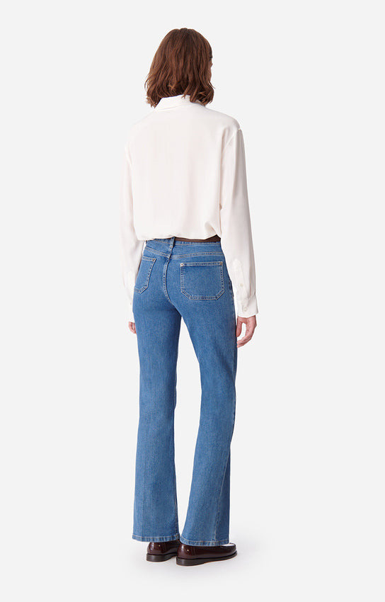 DOMPAY FLARE JEANS