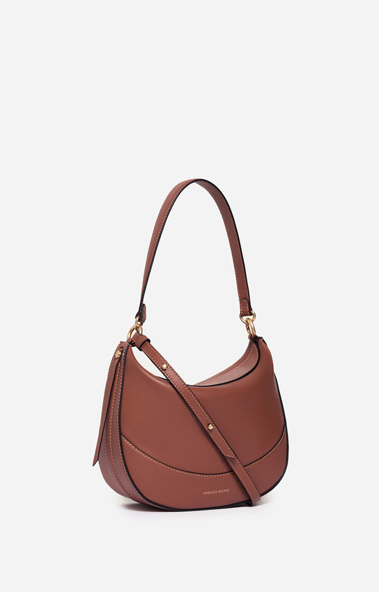 MEDIUM CALF LEATHER BISCUIT DAILY TOTE