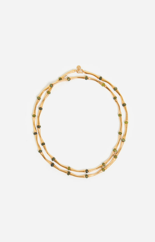 BRASS NECKLACE
