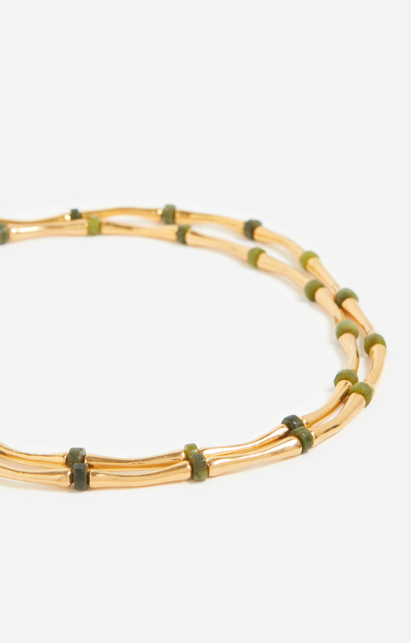 BRASS NECKLACE