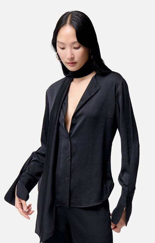FILIPINA BLACK SHIRT