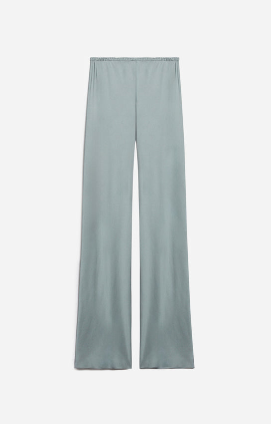 ESSAID PEARL GREY PANTS
