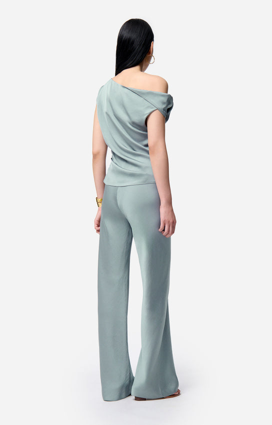 ESSAID PEARL GREY PANTS