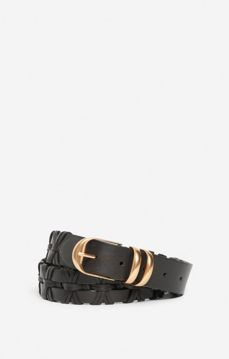 BLACK 30MM BELT