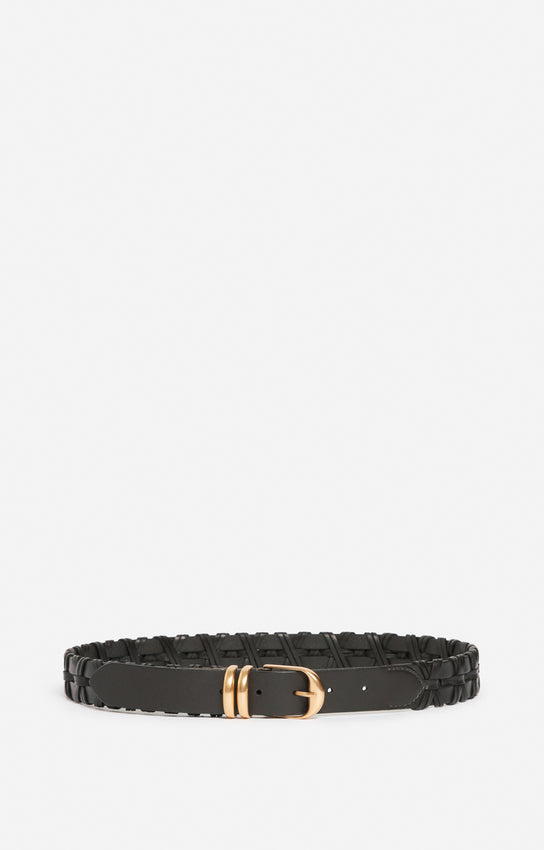 BLACK 30MM BELT