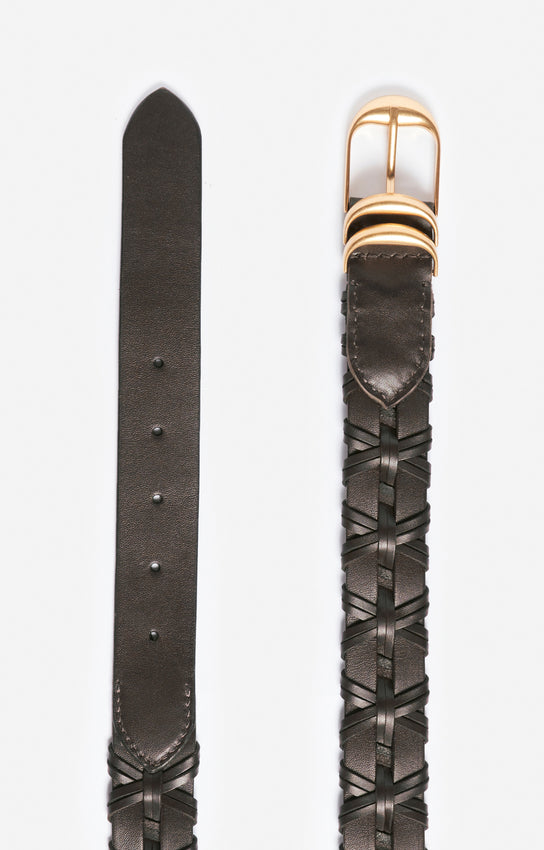 BLACK 30MM BELT