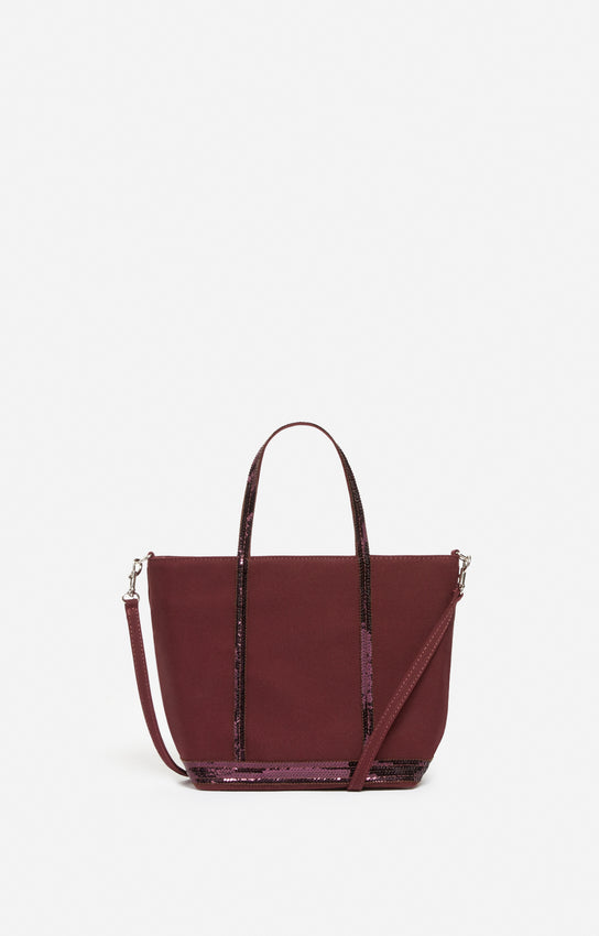 CANVAS S POURPRE CABAS TOTE