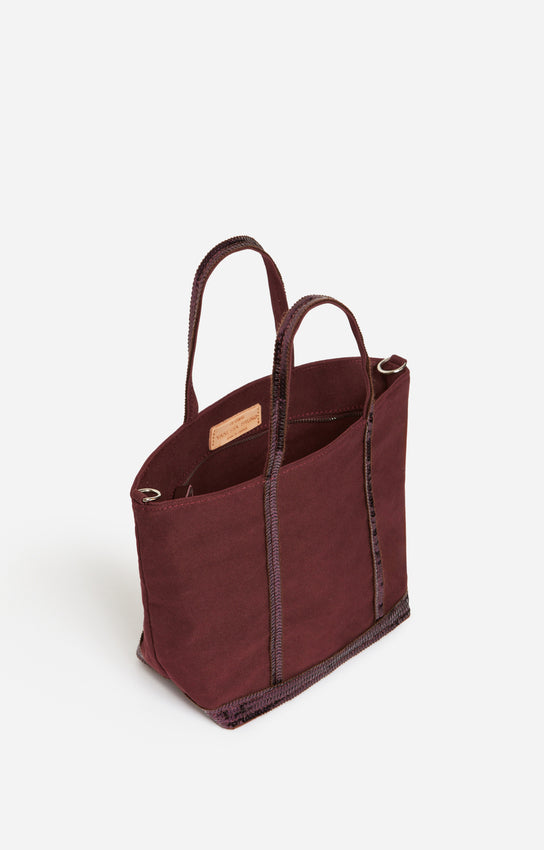 CANVAS S POURPRE CABAS TOTE