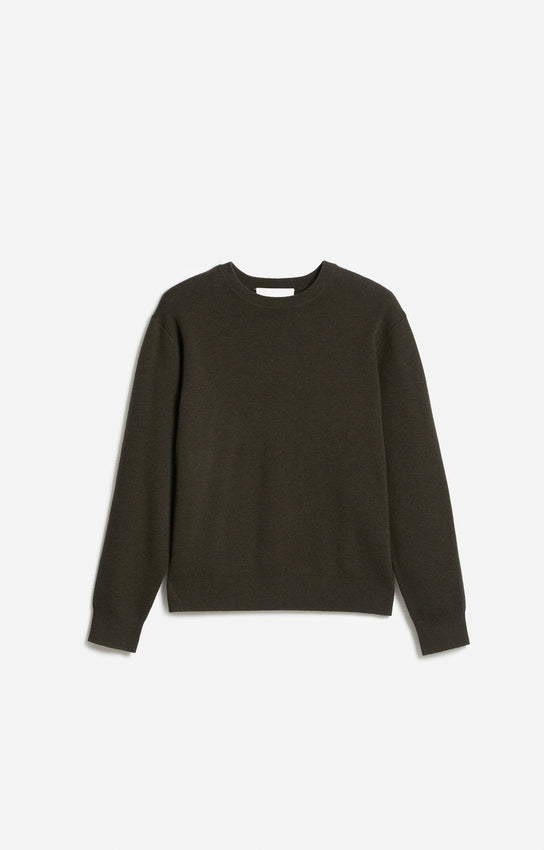 FIDELE KAKI SWEATER