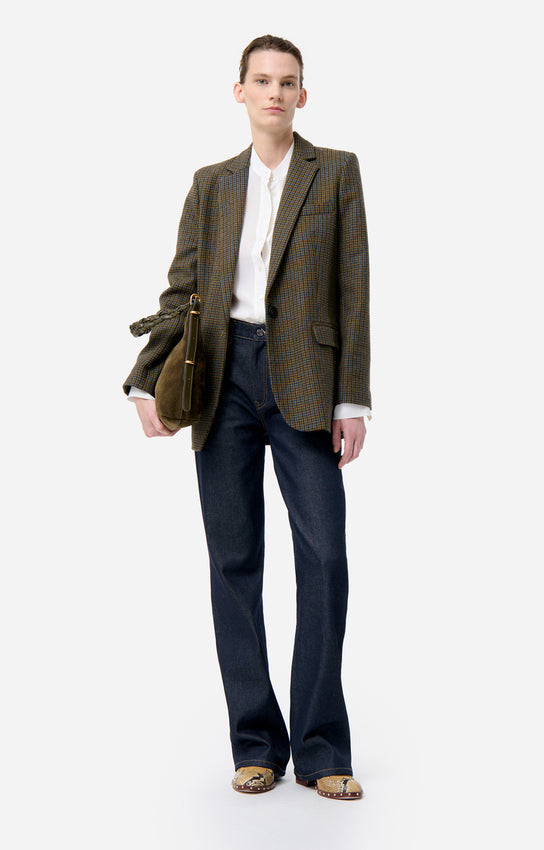 TILIA KAKI BLAZER