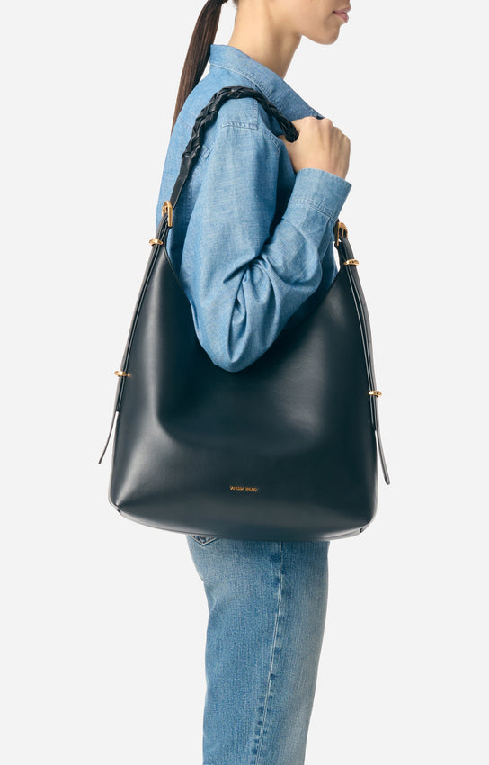 JESS BLACK HOBO BAG