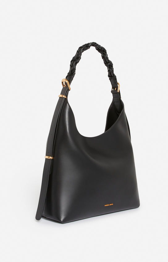 JESS BLACK HOBO BAG