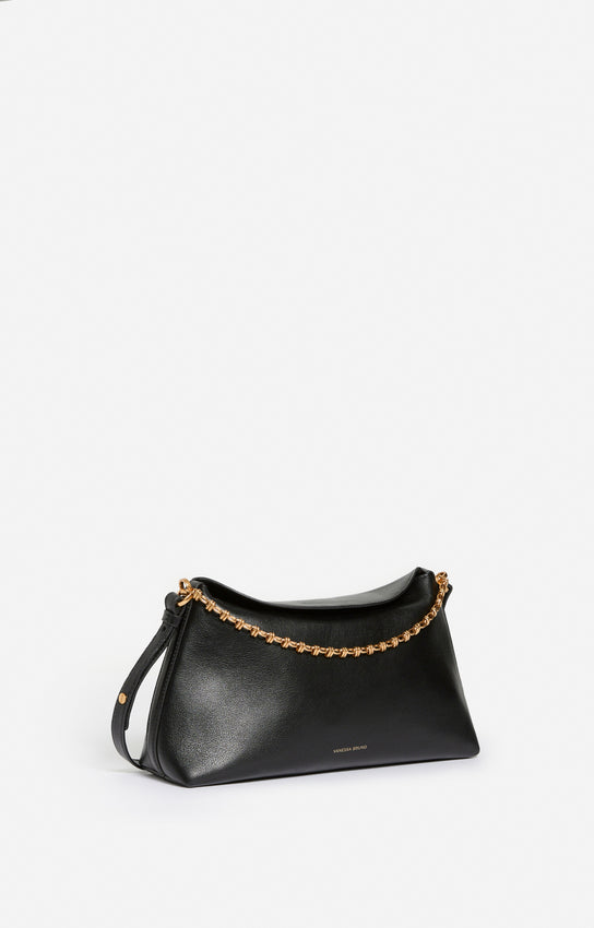 BLACK CHAIN CLUTCH
