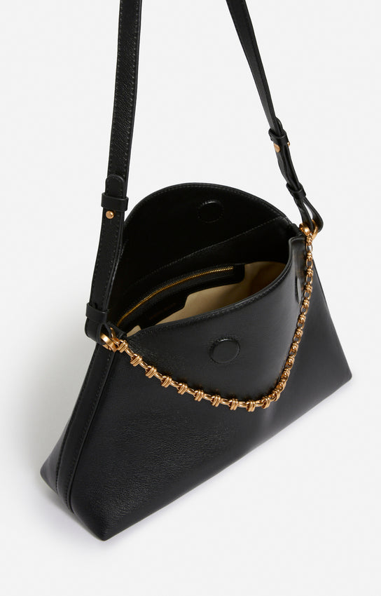 BLACK CHAIN CLUTCH