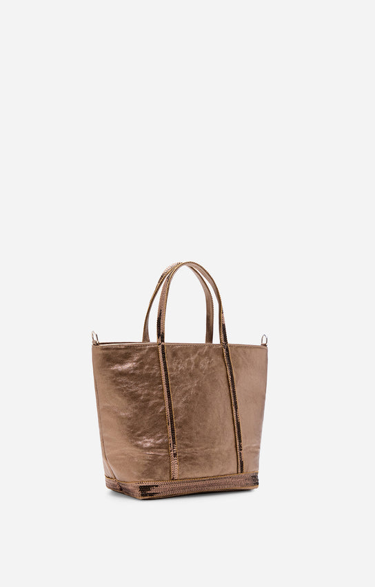 S BDL BRONZE CABAS TOTE