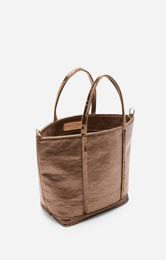S BDL BRONZE CABAS TOTE