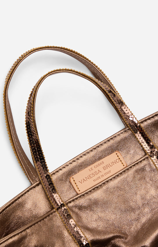 S BDL BRONZE CABAS TOTE