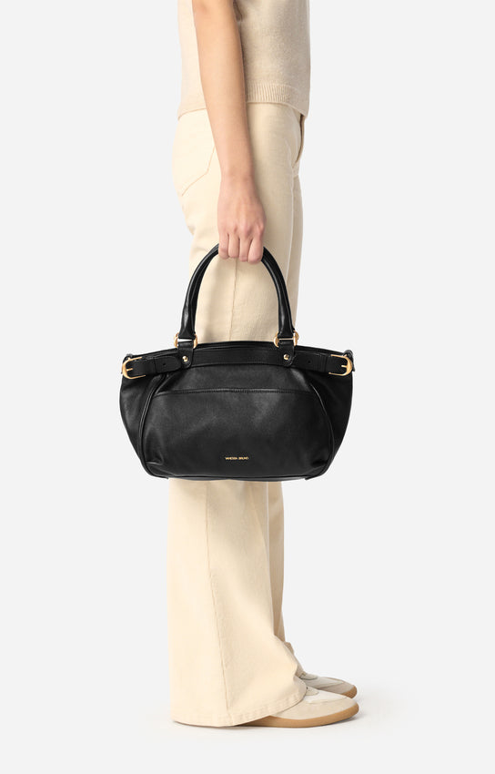 LUNE SMALL LEATHER  BAG