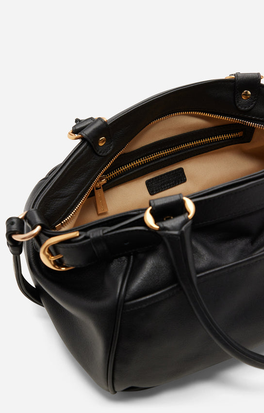 LUNE SMALL LEATHER  BAG