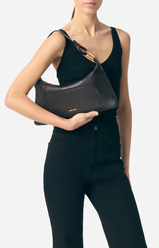MATHILDE EBONY BAG