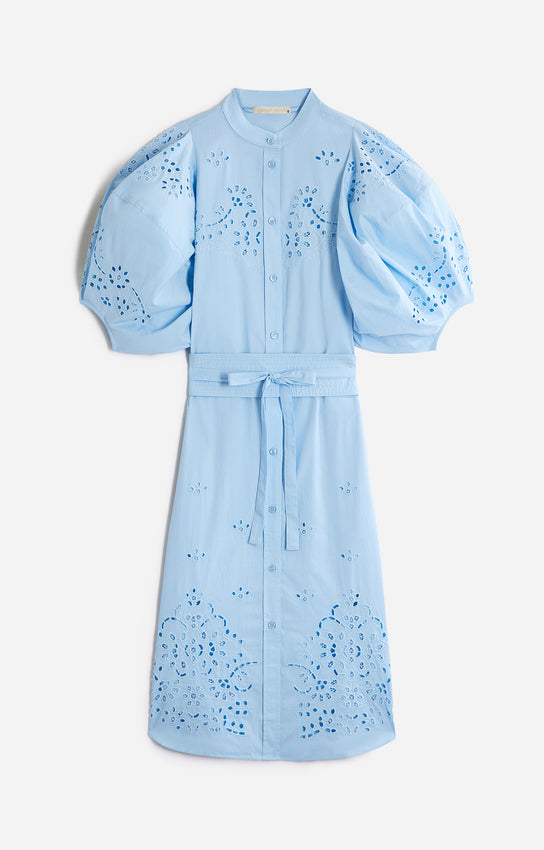 FLORA AZUR DRESS