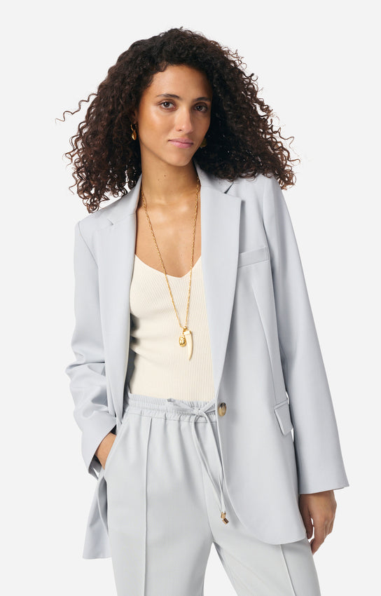 TILIA AQUA GREEN JACKET