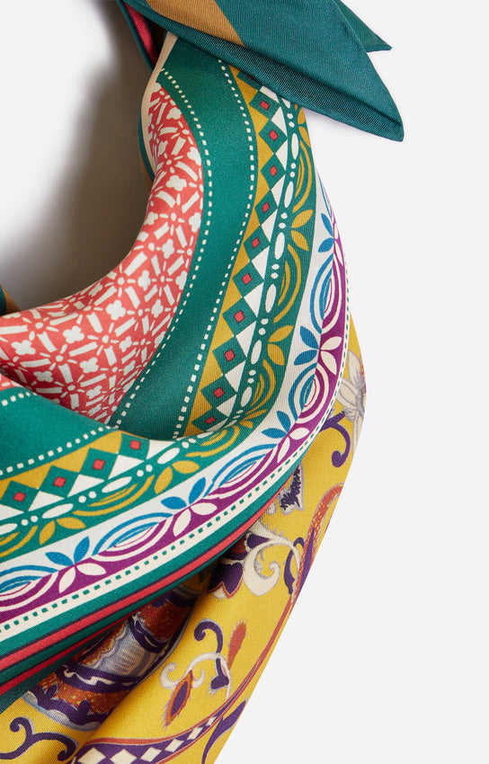 ENDY SILK SCARF