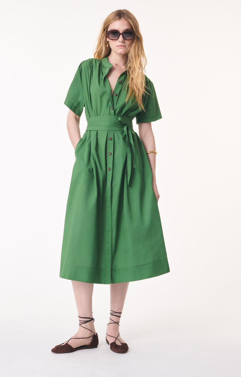 GHALA GREEN DRESS
