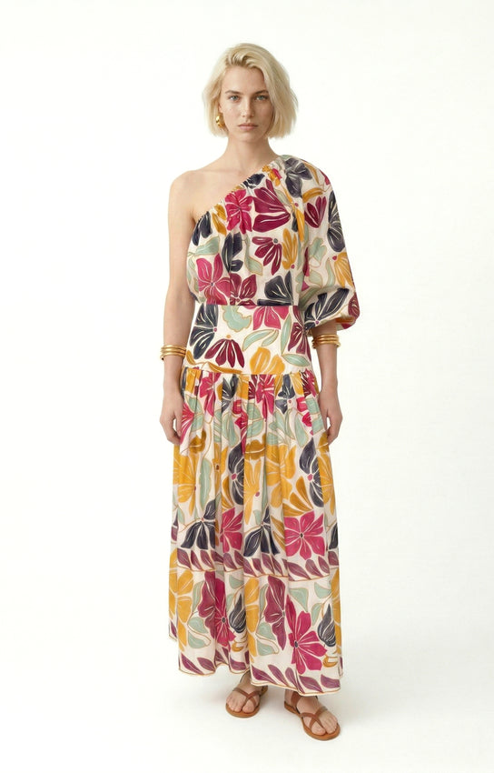ELYSEE PRINTED SKIRT