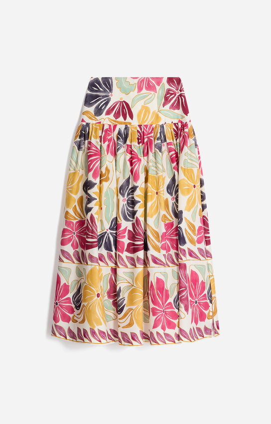 ELYSEE PRINTED SKIRT