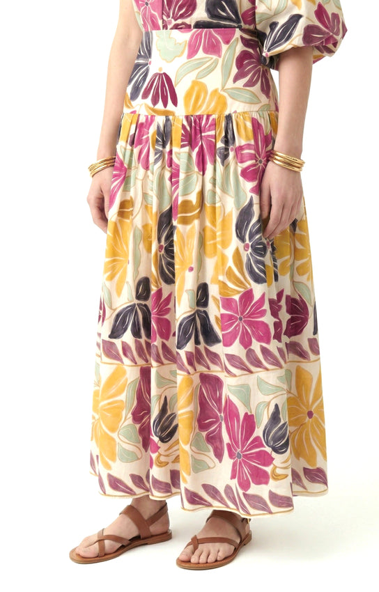 ELYSEE PRINTED SKIRT