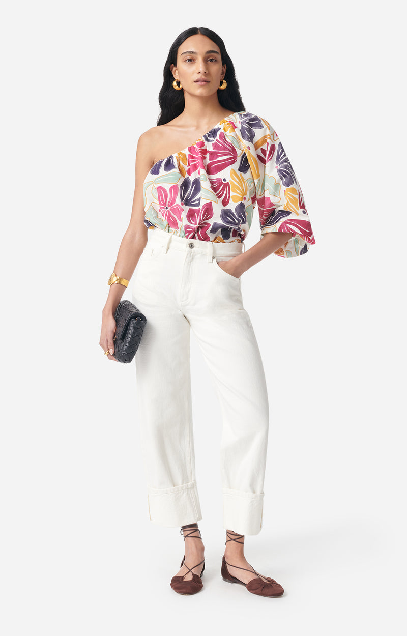 GLISA PRINTED BLOUSE