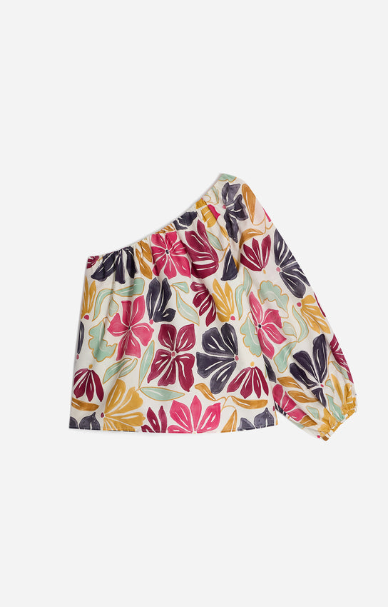 GLISA PRINTED BLOUSE