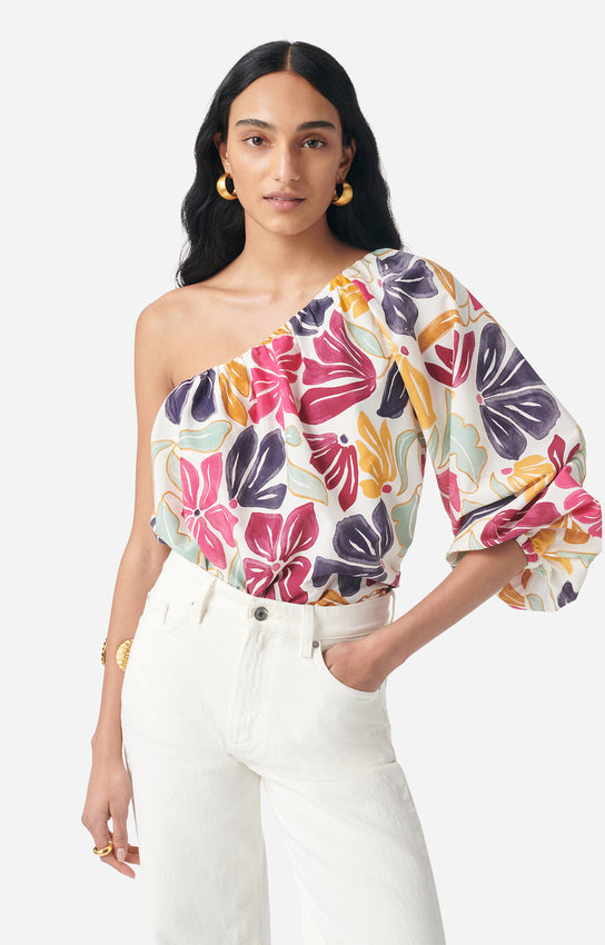 GLISA PRINTED BLOUSE