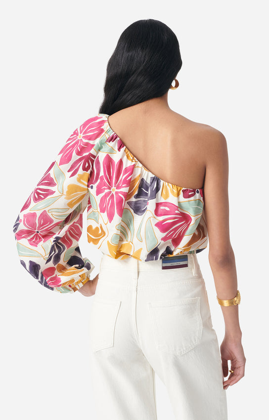 GLISA PRINTED BLOUSE