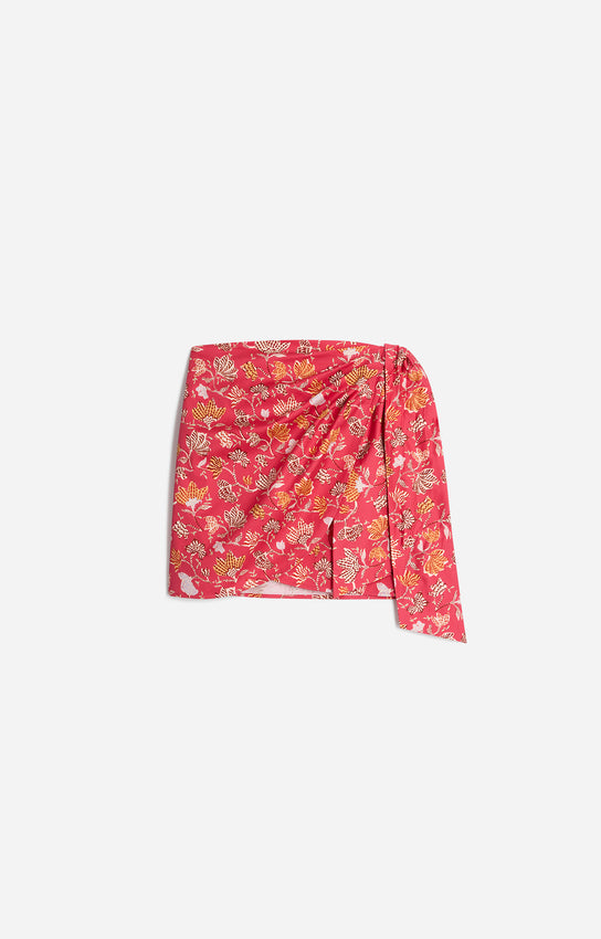 GARDENIA PRINTED SKIRT