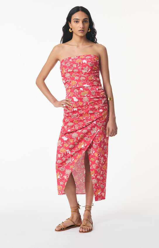 CLEOPATRE PRINTED DRESS