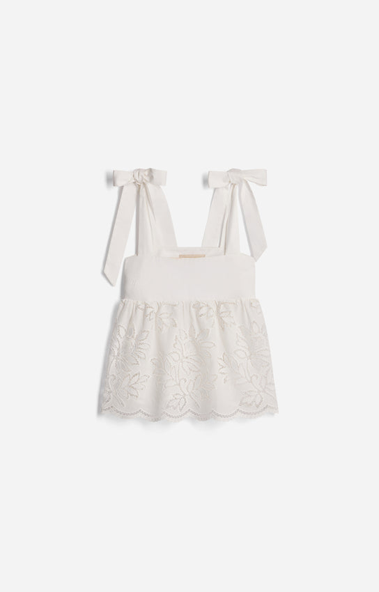 GIOVI WHITE BLOUSE