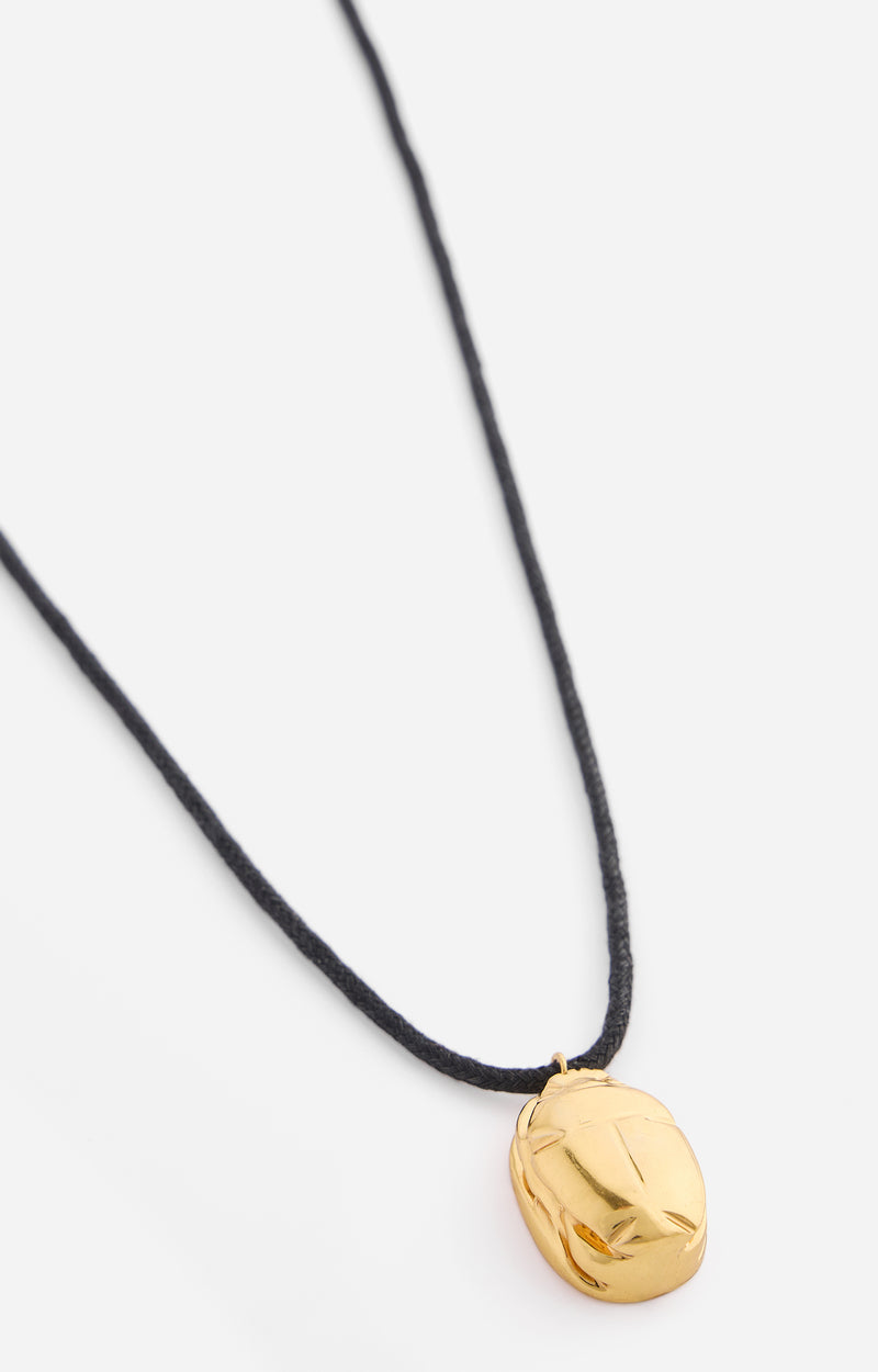 HOBART BRASS NECKLACE
