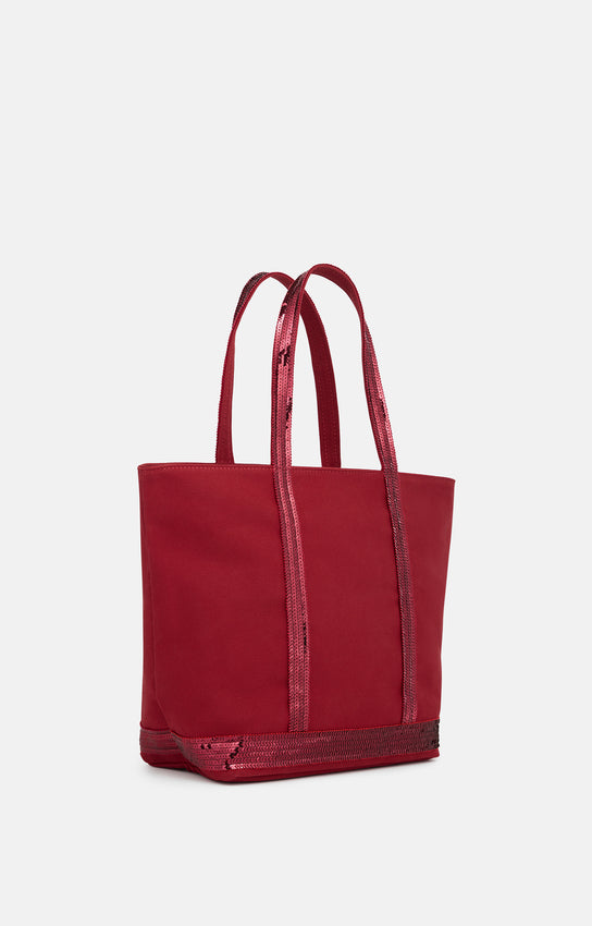CANVAS M GOJI ZIPPED CABAS TOTE
